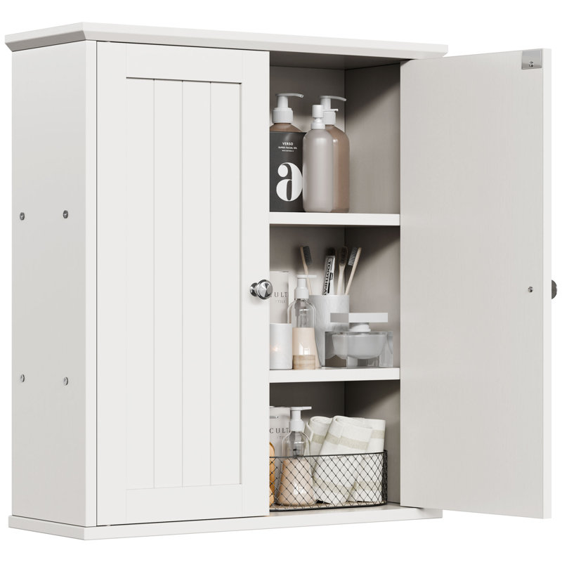 Armoire murale Deyaa, Blanc