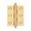 10'' x 10'' Solid Brass Traditional Hinge-124580131-124580130