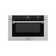 ZLINE 24 in. 1.2 cu. ft. Built-in Microwave Drawer with Traditional Handle