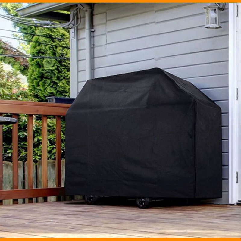 57 Inch BBQ Gas Grill Cover, Outdoor Windproof & Waterproof Barbecue Gas Grill Protector