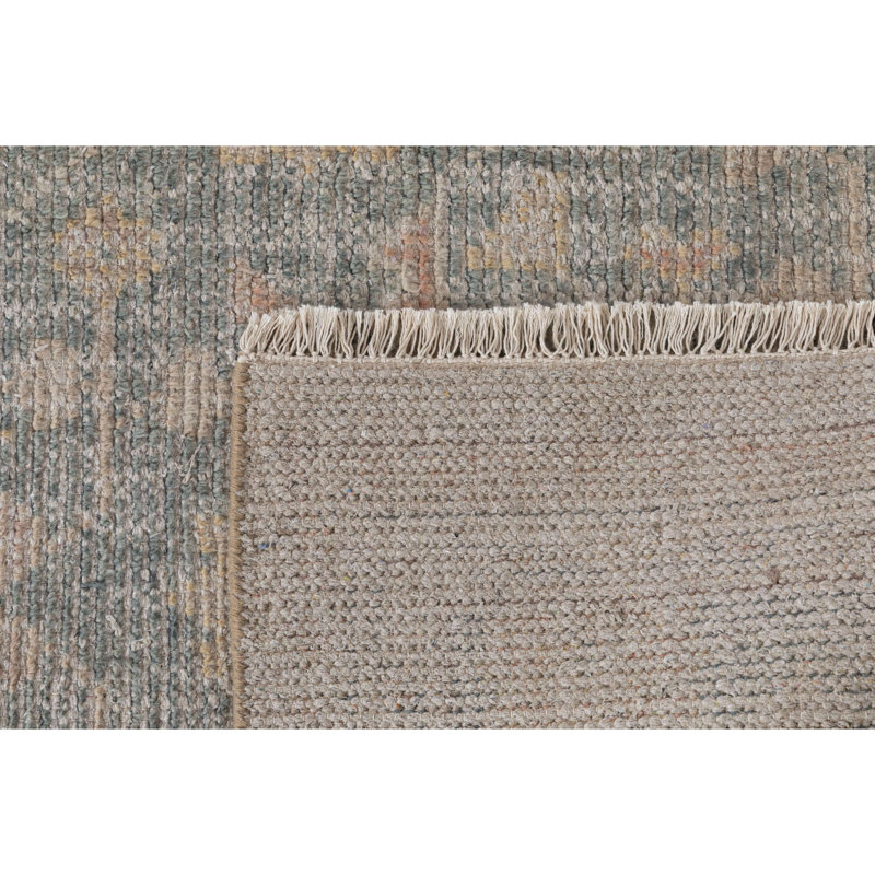 Kaya Hand Knotted Wool Indoor Rug, Rectangle 2' x 3'