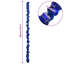 vidaXL Christmas Ball Garland 186 cm Polystyrene-1584043774