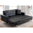 Nuttall Faux Leather Reclining L-Shaped Sectional Reversible-1394237801