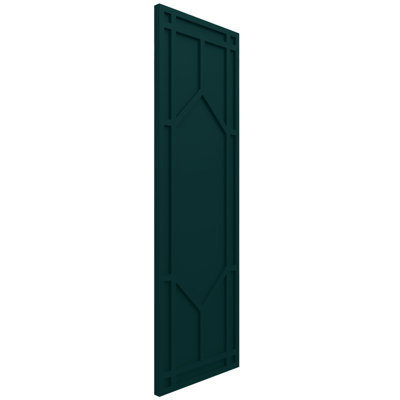 Raised Panel Shutters Pair
