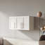 Armoire de rangement murale empilable