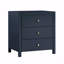 Table de chevet 3 tiroirs, Nevarre-787002898