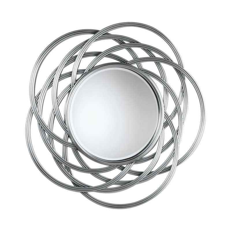 Jesseren Metal Flat Wall Mirror