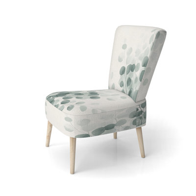 Chaise rembourrée Leaves - Minimal Leaves Beauty