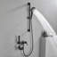 1 Handle Wall Tub Filler with Diverter