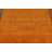 Orange Gabbeh Indian Area Rug