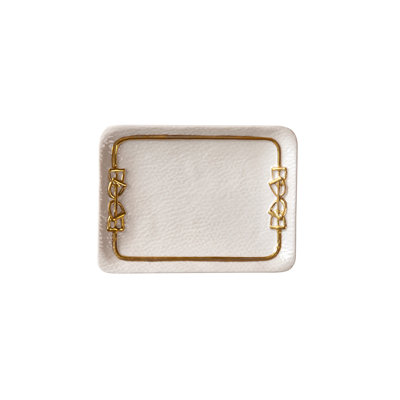 Villari Gold Soap Dish
