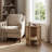 Side Table With Storage Shelf-125780438