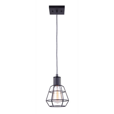 Luminaire suspendu 1 cloche pour une cloche Mcquaid