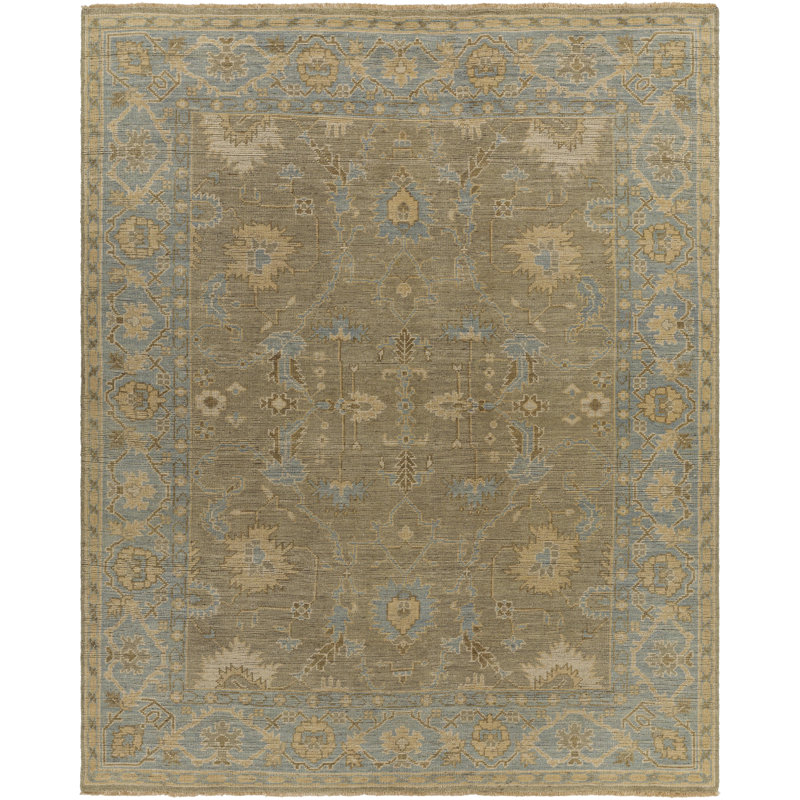 Reign Wool Oriental Area Rug, Rectangle 8' x 10'
