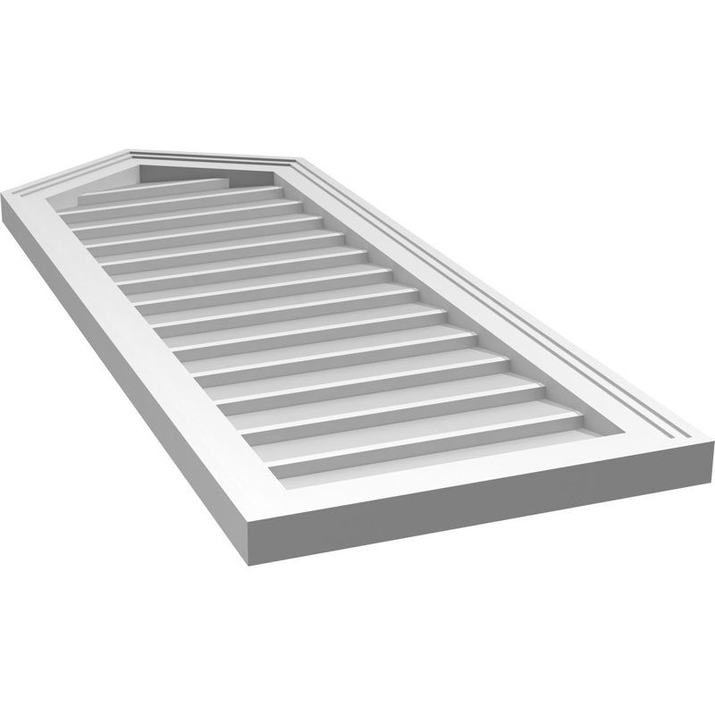 Ventilateur à pignon en uréthane non-fonctionnel Signature, H 42 po x l 16 po x P 1,5 po
