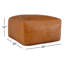 Cheyenne Square Pouf