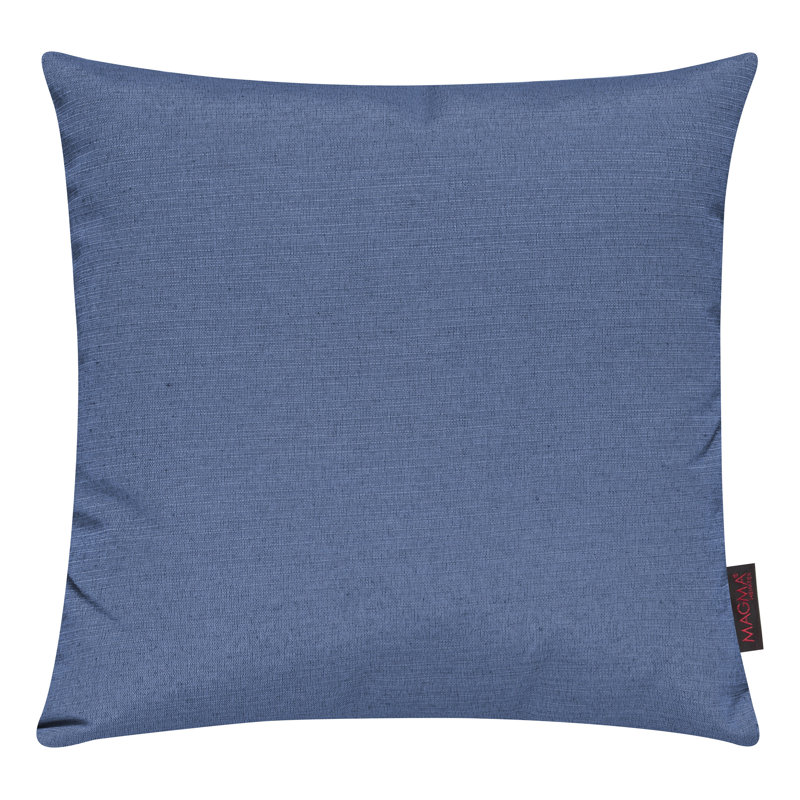 Coussin décoratif Fino, 15 po x 15 po, Corail