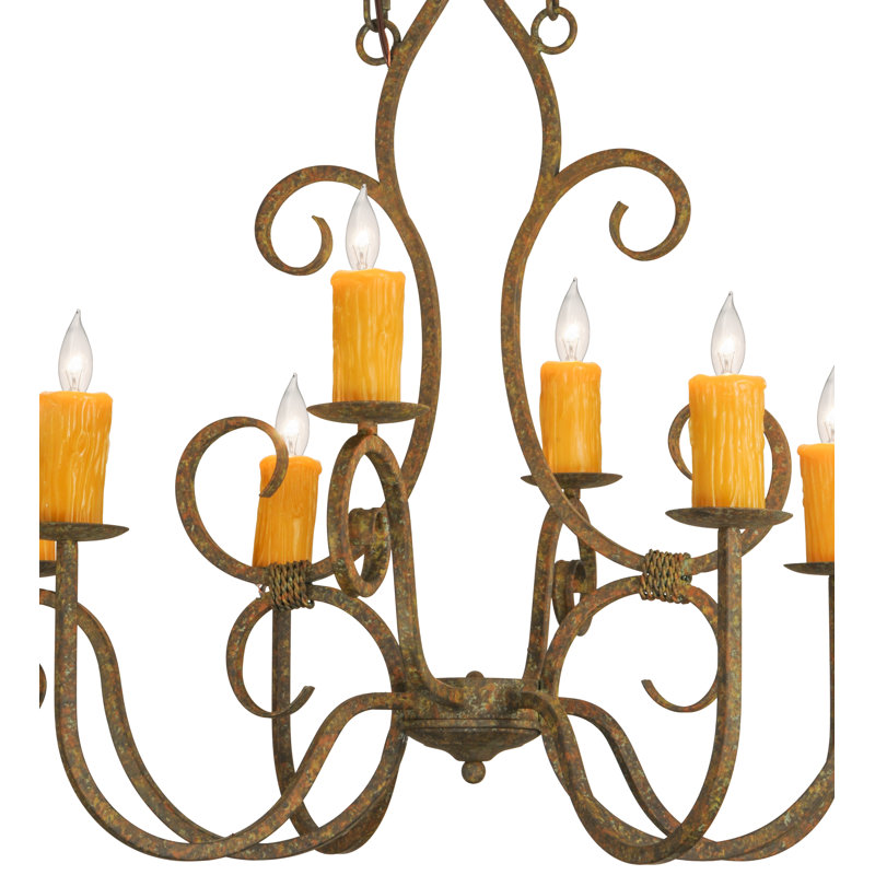 Eloi 8 - Light Chandelier