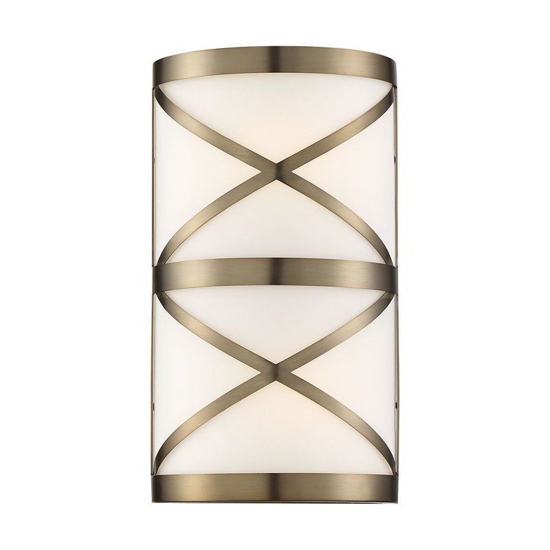 Curci 2 - Light Dimmable Vanity Light, Burnished Brass