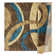 Tapis abstrait beige / brun Adonia