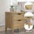 Haven 2 Drawer Nightstand, Bedside Table with Storage Drawers, Night Stand for Bedroom, End Table or Side Table for Living Room, 15.7" D x 18.7" W x 21.7" H