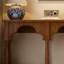 Console simple de style champêtre français