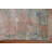 Distressed Look Abstract Area Rug 4x6