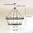 32- Light Dimmable Lantern Wagon Wheel Chandelier-105552705