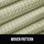 Rideau de douche Premium Waffle Weave-425613074
