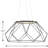 Roibin Dimmable LED Geometric Chandelier-1961461408