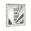 Glass Labyrinth II Shadowbox Architecture Print by Oliver Gal, Black Frame, 16 x 20-730942738-730942748