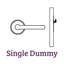 Door Lever Set-48669660-48669655
