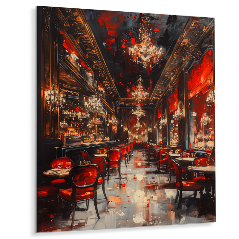 Casinos royaux - Casinos, Métal métal, H 20 po x l 12 po x P 1 po
