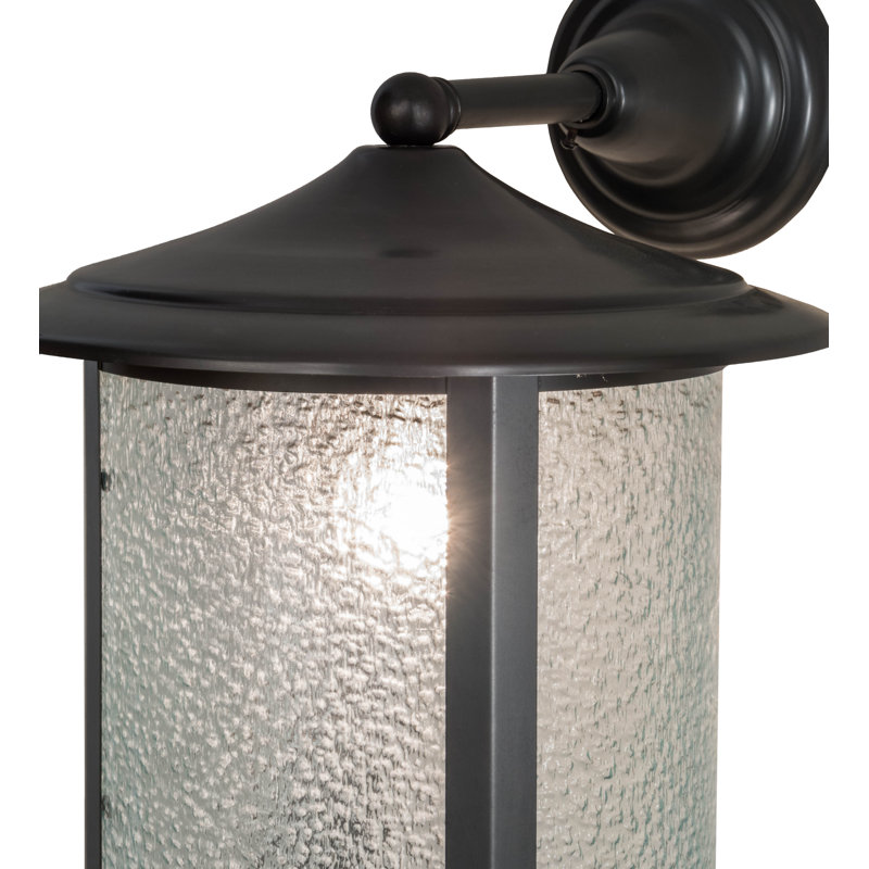1 - Light Outdoor Wall Lantern