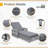 Abdel Outdoor Wicker Chaise Lounge ,Adjustable Recliner with Soft Removable Cushions-1836906742-1835286637