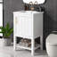 Meuble-lavabo de 20 po avec lavabo-274983255