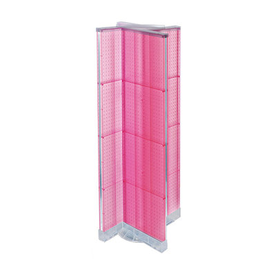 Panneau perforé en plastique H 60 po x l 16 po