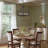 8 - Light Dimmable Drum Chandelier