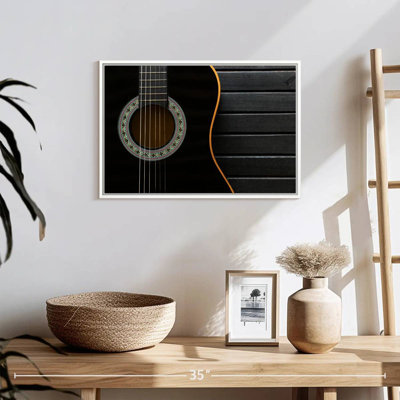 Dark Acoustic Guitar