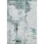 Tapis bleu sarcelle lavable à la machine Premium Prisco-1583703850