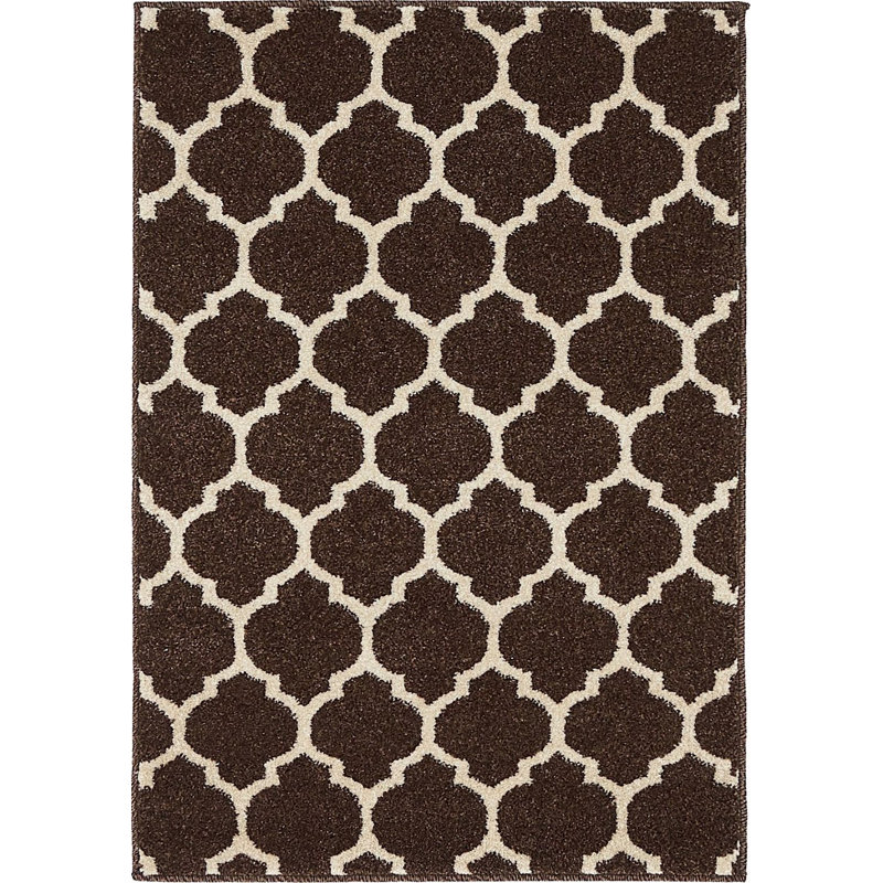 Cohleen Geometric Indoor Rug, Rectangle 4' x 6'