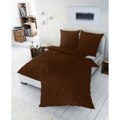 Luxus-Satin-Kissenbezug aus 100% gekämmter Baumwolle
