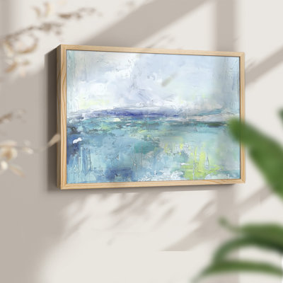 Abstract Series-VII -Framed Print - Restickable