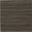 Rectangular 10-shelf Bookcase in Weathered Grey