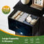 Commode de rangement verticale 4 tiroirs Ghost