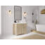 Ensemble de meuble-lavabo simple 36 po Trentin-348830409