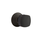 Double Dummy Freestone Knob with Modern Rosette