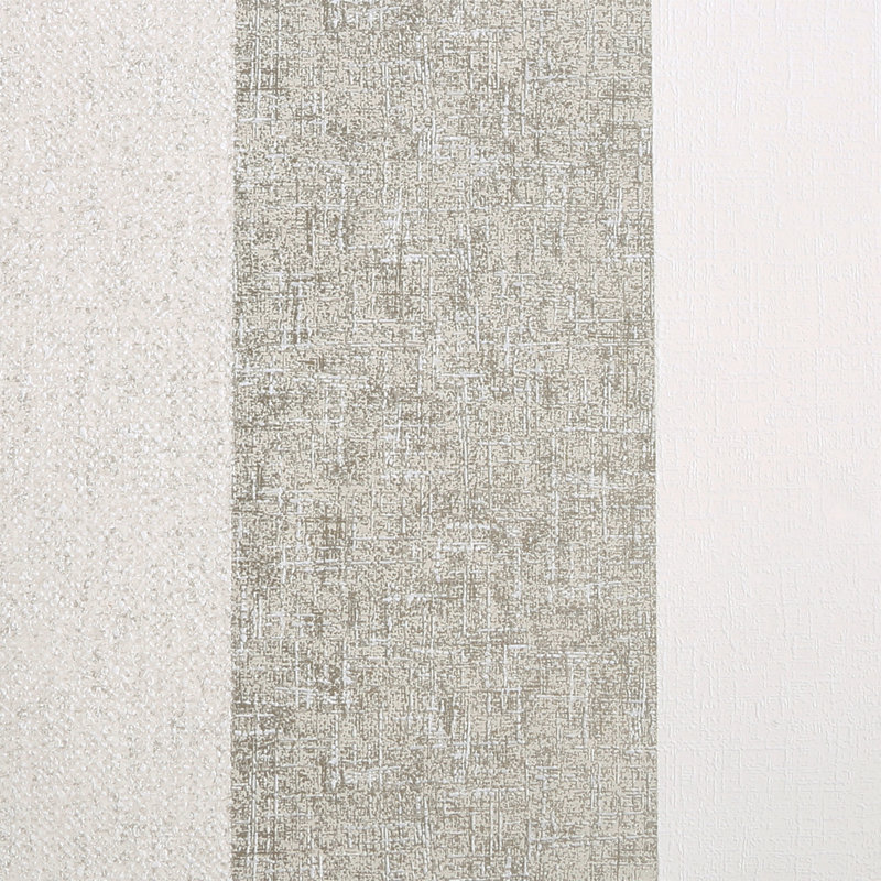 Meadow Stripe  Wallpaper, Neutrals/Gold