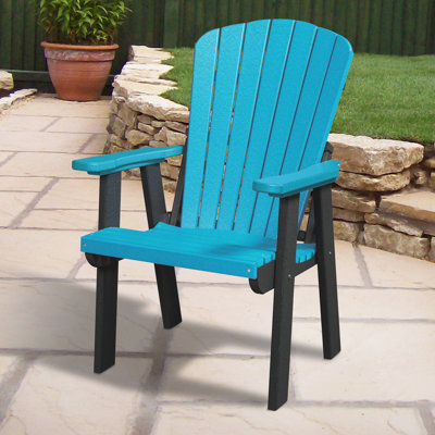 Chaise Adirondack en plastique