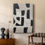 Série ABSTRACT DCIV - Toile tendue avec châssis Premium - Prêt à être accroché-1482520065